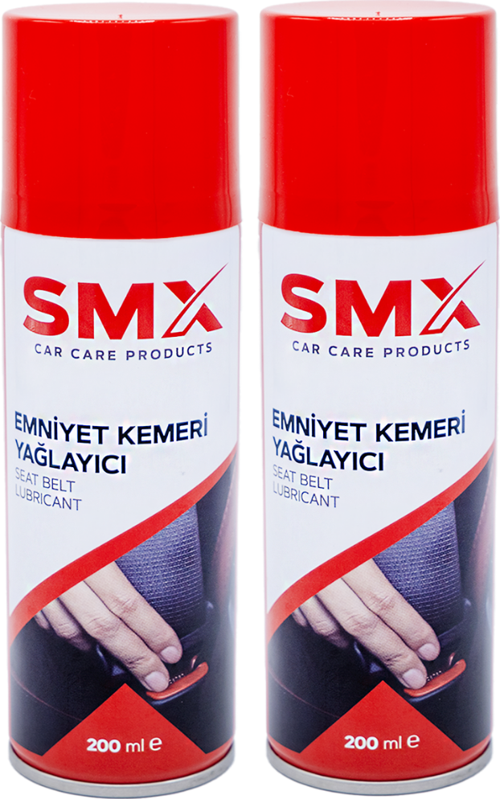 Emniyet Kemeri Yağlayıcı 200 mL 2 Adet