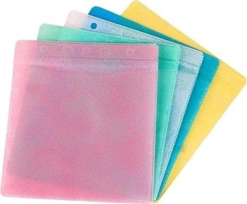 CD Zarfı 100'lü Renkli SL-CD15