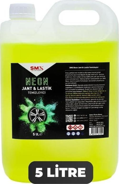 Neon Jant & Lastik Temizleyici 5 Lt.