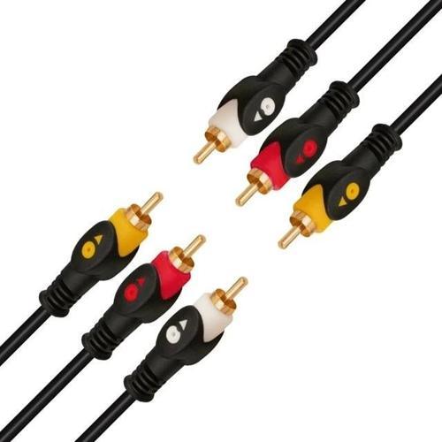 1.5 Metre 3RCA-3RCA Kablo