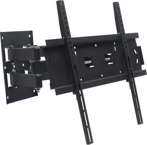 PWR-H48 22''-55'' Çift Kollu Kilitli Hareketli Duvar Askı Aparatı