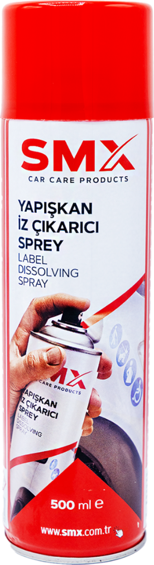 Yapışkan İz Çıkarıcı Sprey 500 Ml