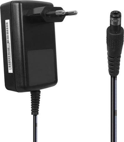 12 Volt - 1 Amper 5.5x2.5 Mm Uçlu Plastik Kasa Priz Tip Adaptör