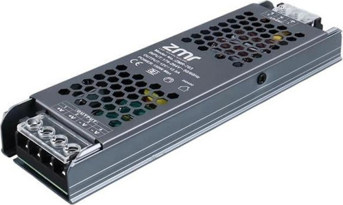 ZMR-703/B.00 12 Volt 12.5 Amper 150 Watt Slim Metal Kasa Adaptör