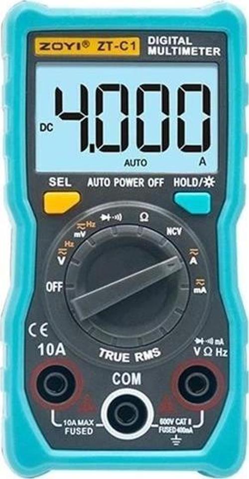 ZT-C1 Dijital Multimetre Ölçü Aleti