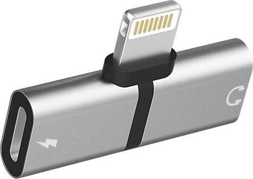 PM-18316 iPhone Lightning Şarj Kulaklık Çevirici Adaptör Jack