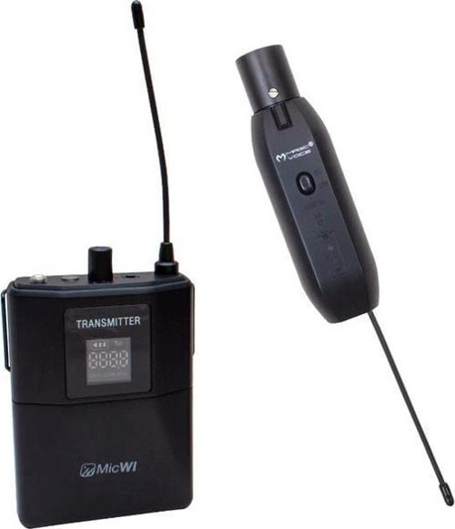 Mv-19600 UHF Kablosuz Enstrüman Uyumlu İkili Mikrofon Set
