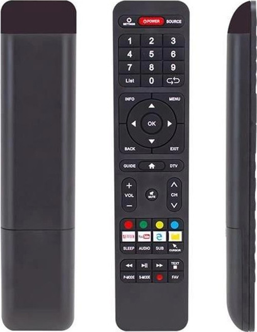 Strong - Hello HL-3201 Android Smart TV Universal Kumanda - Netflix ve Cursor Tuşlu