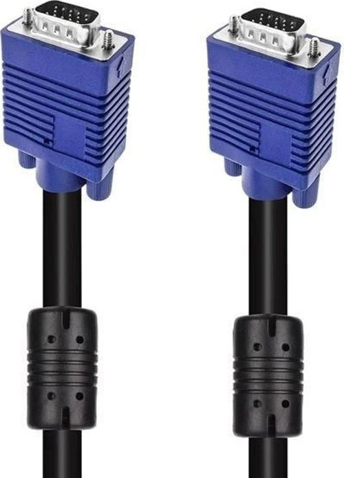 SL-VGA30 30 Metre 15 Pin Tiz Engelleyicili Erkek-Erkek VGA Kablo