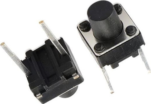 Tact Switch Şaseli 6x6x3.5 Mm 2 Bacak IC-200A C9 Buton