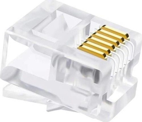 Telefon Soketi 6P/6C (100'lü Paket)
