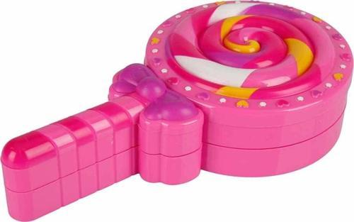 Lolipop Şekilli 2 Katlı Makyaj Güzellik Seti