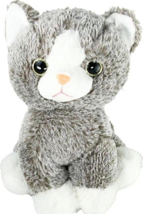 Peluş Oturan Kedi 23 Cm