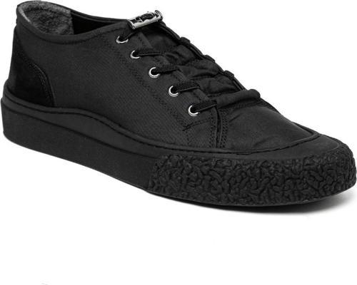 Erkek Sneaker ( Günlük) KA-C25806 John May Siyah Fayliza-Siyah Suet