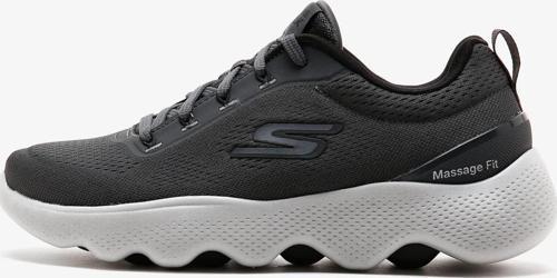 Go Walk Massage Fit Mens Sneaker Erkek Günlük Spor Ayakkabı Gri