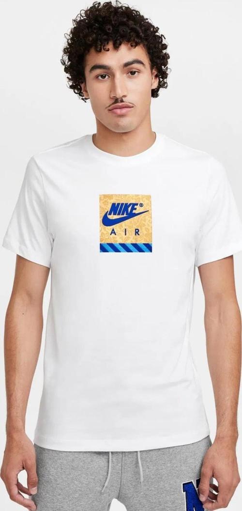 Sportswear OC Lbr Pack 2 Gift Box Print Tee Erkek Tişört Beyaz