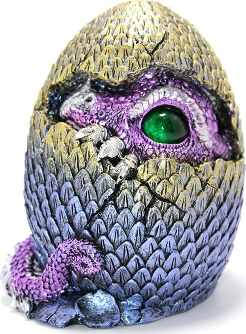 Polyester Dragon Göz Tasarımı İçi Ledli Alk2334