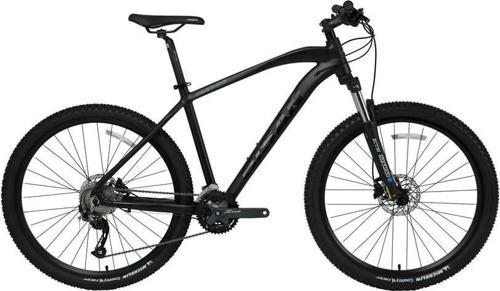 MTX 7400 ERKEK DAĞ BİSİKLETİ 48CM HD 27.5 JANT 27 VİTES MAT SİYAH PARLAK SİYAH