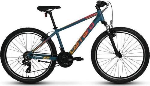 FORCE 600 ERKEK DAĞ BİSİKLETİ 381H V 26 JANT 21 VİTES MAT PETROL KIRMIZI TURUNCU