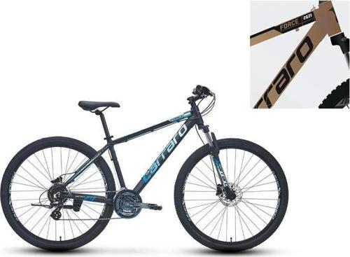 FORCE 650 ERKEK DAĞ BİSİKLETİ 432H HD 26 JANT 24 VİTES BRONZ SİYAH BEYAZ