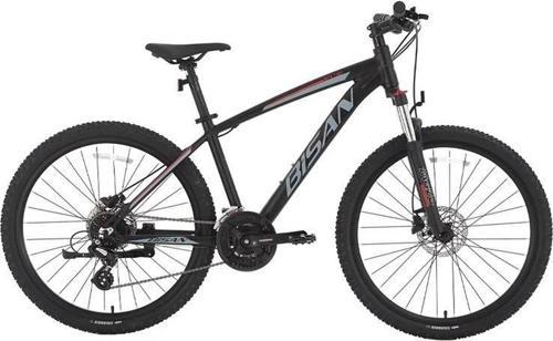 MTX 7300 ERKEK DAĞ BİSİKLETİ 39.5 CM HD 26 JANT 24 VİTES MAT SİYAH GRİ
