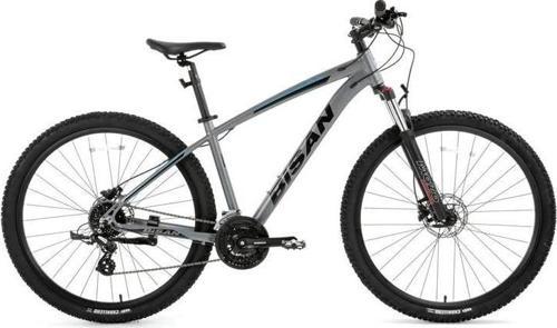 MTX 7300 ERKEK DAĞ BİSİKLETİ 43 CM HD 27.5 JANT 24 VİTES MAT GRİ MAVİ