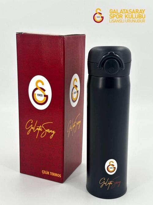 LİSANSLI ORİJİNAL YENİ SEZON GALATASARAY ÇELİK TERMOS MUG 500 ML