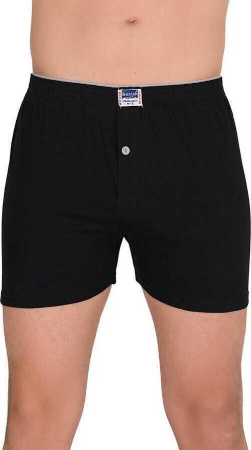 10 Adet Berrak Erkek Penye Boxer Short 1099