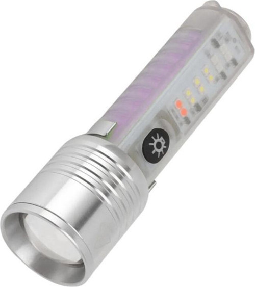 PT-8440 USB ŞARJLI EL FENERİ
