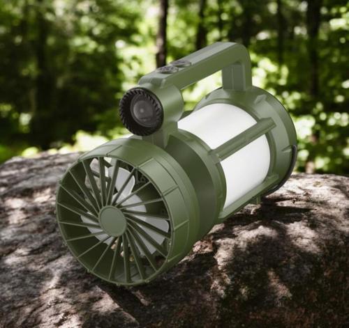 PT-576 ŞARJLI SOLAR FANLI KAMP LAMBASI