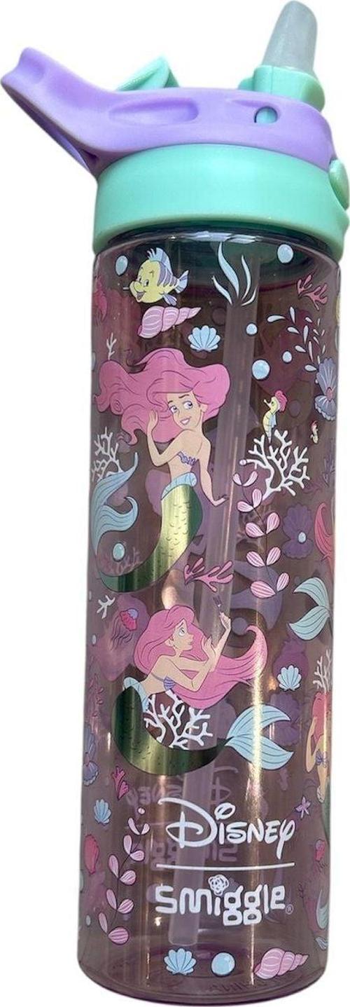 - Disney Ariel BPAsız Otomatik Pipetli 650ML Suluk