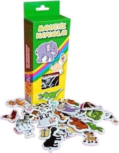 Manyetik Hayvanlar - 30 Parça