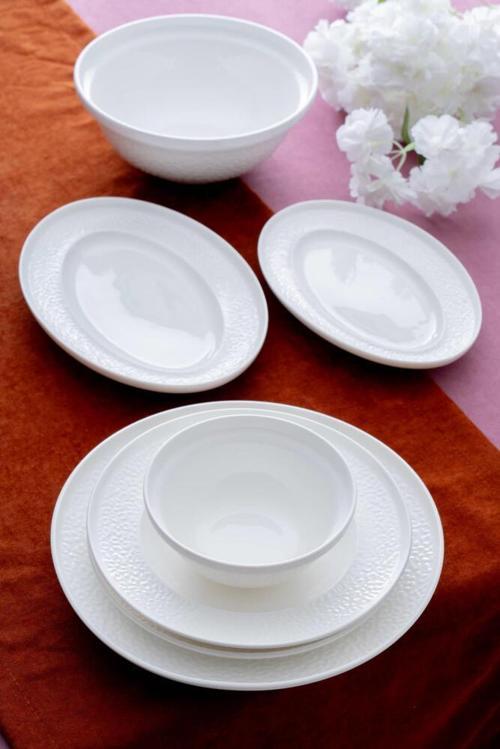 LAVERNA 27 PRÇ BEYAZ YEMEK TK HXF-06530\2