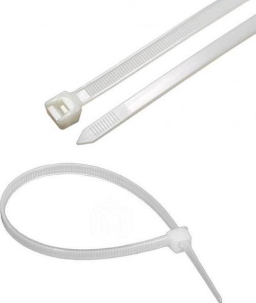 10 cm Cırt Kelepçe 100 mm Cırt Kelepçesi 100 adet (Beyaz)