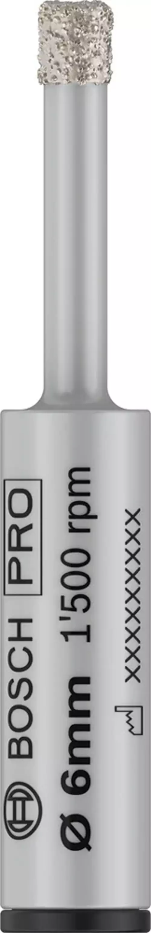 PRO Ceramic Easy Dry Elmas Delici Uç 6*33 mm