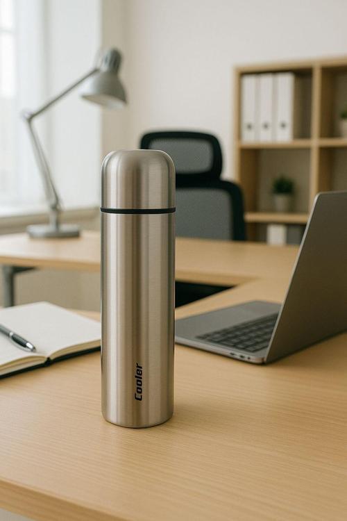 Çelik 750 ML İnox Mama Termosu evde kampta ofiste içi dışı çelik kırılmaz