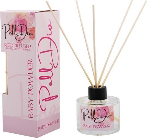 Çubuklu Oda Kokusu Bebek Pudrası – Kalıcı Esans – 120 ml