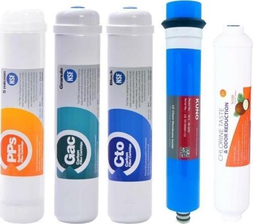 Lg Chem Kuno Membranlı Kapalı Kasa Su Arıtma Cihazı Filtresi 20