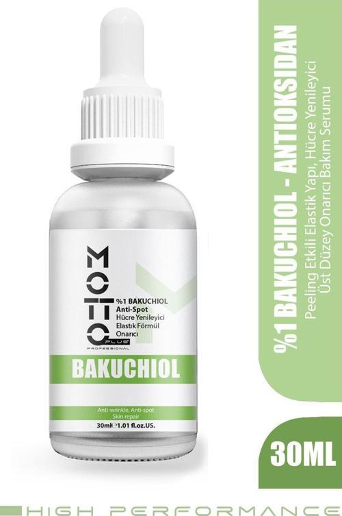 %1 BAKUCHIOL Elastik Formül Üst Düzey Peeling Onarıcı Bakım Serumu 30ml
