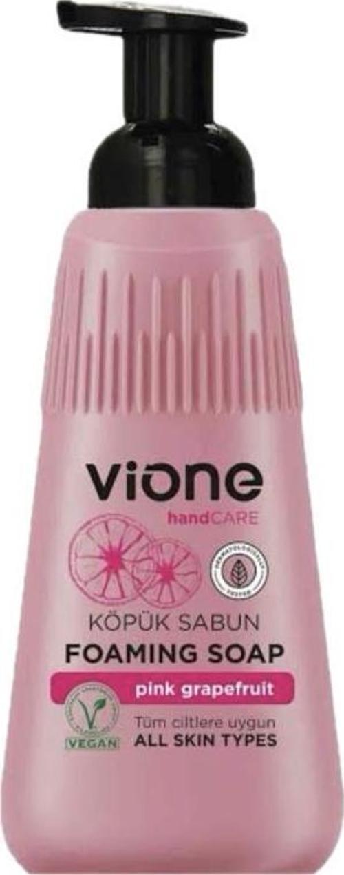 Köpük Sabun El ve Yüz İçin Pembe Greyfurt 500ML