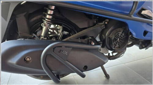 Fıddle 4 125cc (orj) Egzoz Koruma Demiri