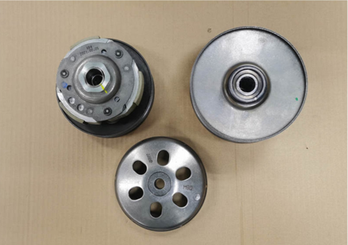 Jet X 125 Arka Varyatör Rotorlu Komple Orj