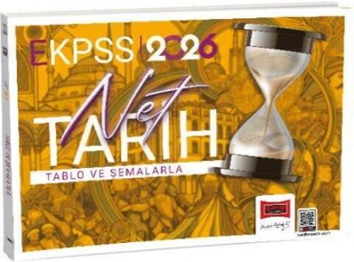 2026 EKPSS Akılda Kalan Tablo ve Şemalarla Net Tarih Yargı Yayınları