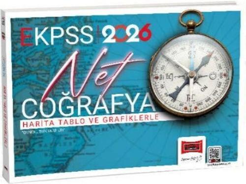 2026 EKPSS Akılda Kalan Harita Tablo ve Grafiklerle Net Coğrafya Yargı Yayınları