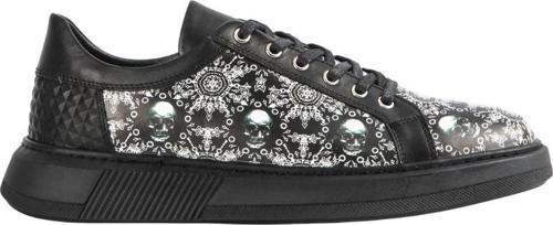 Fhoes 2614158  Hakiki Deri Erkek Sneaker Ayakkabı