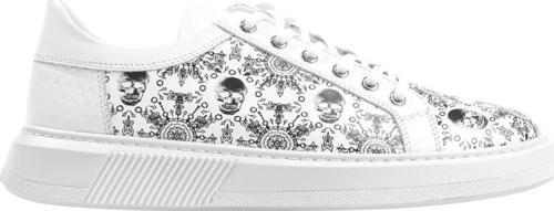 Fhoes 2614158  Hakiki Deri Erkek Sneaker Ayakkabı