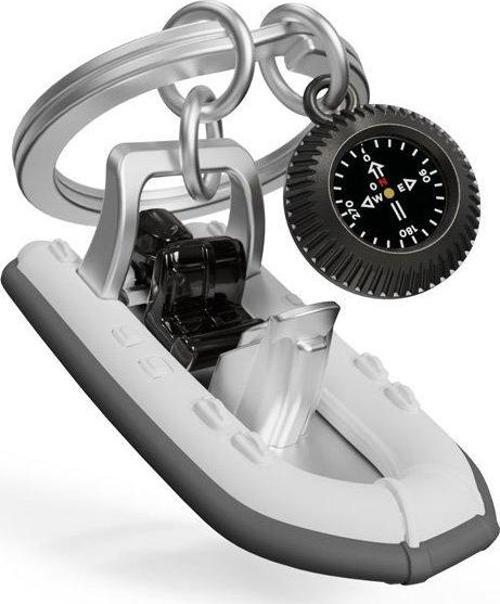 Metalmorphose Kauçuk Motorboat Anahtarlık