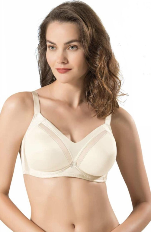 9125 - B Desteksiz Balensiz B-Cup Sütyen