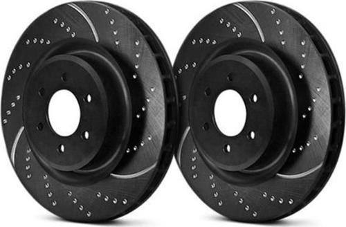 3GD Series Delikli Oluklu Sport Ön Fren Disk GD1635