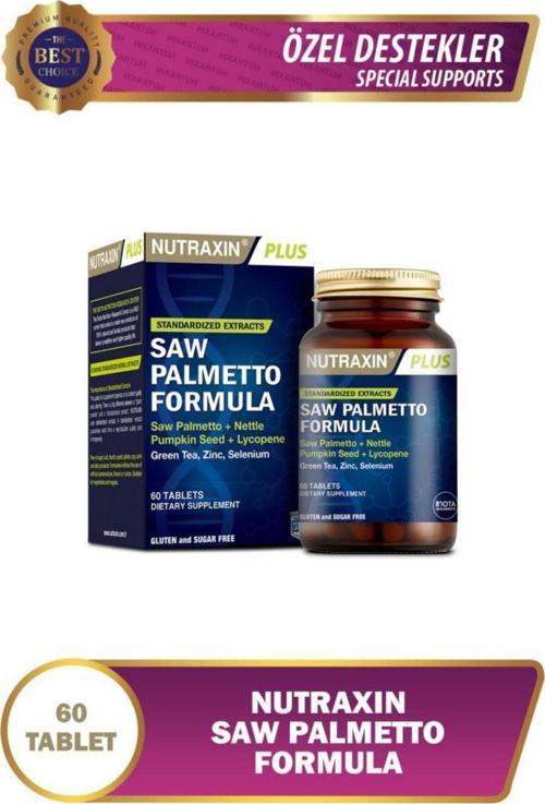 Saw Palmetto Formula 60 Tablet